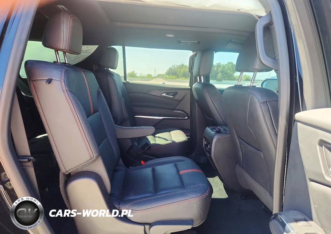 2024 Chevrolet Traverse Rs VIN:1GNEVLKS0RJ247038 - 11