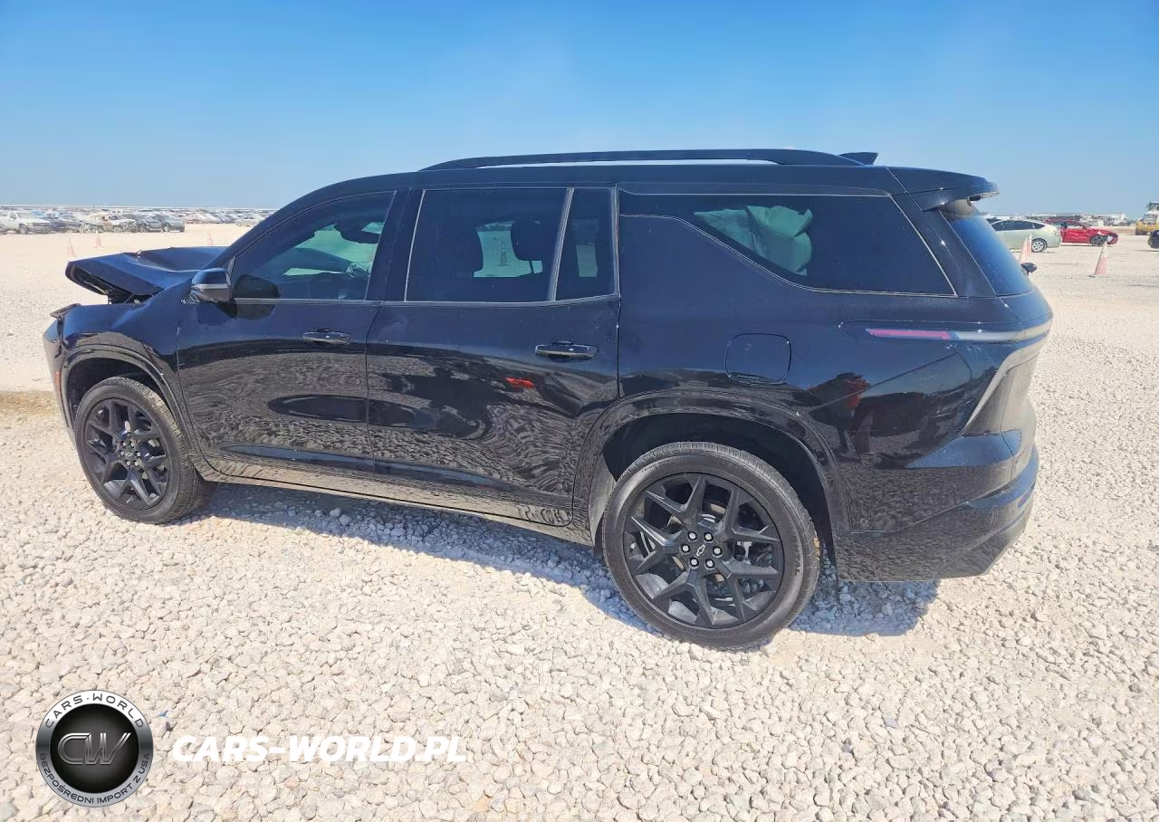 2024 Chevrolet Traverse Rs VIN:1GNEVLKS0RJ247038 - 2