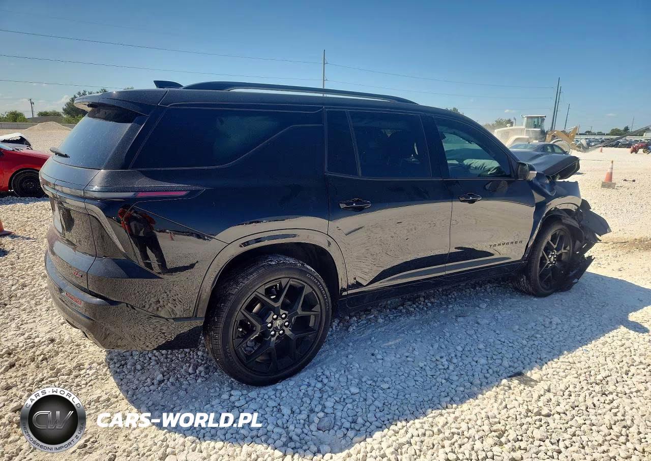 2024 Chevrolet Traverse Rs VIN:1GNEVLKS0RJ247038 - 3