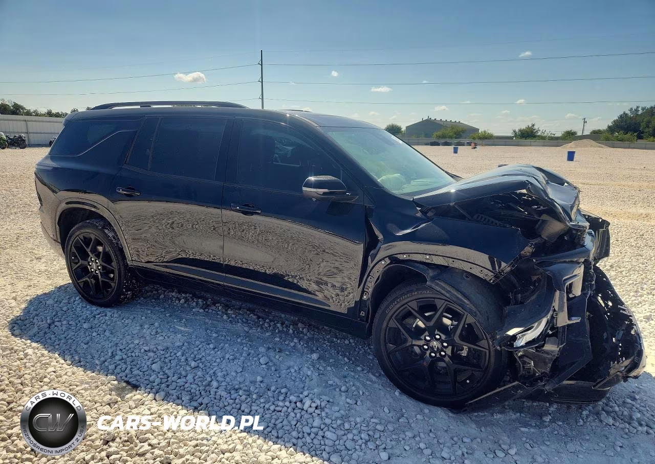 2024 Chevrolet Traverse Rs VIN:1GNEVLKS0RJ247038 - 4