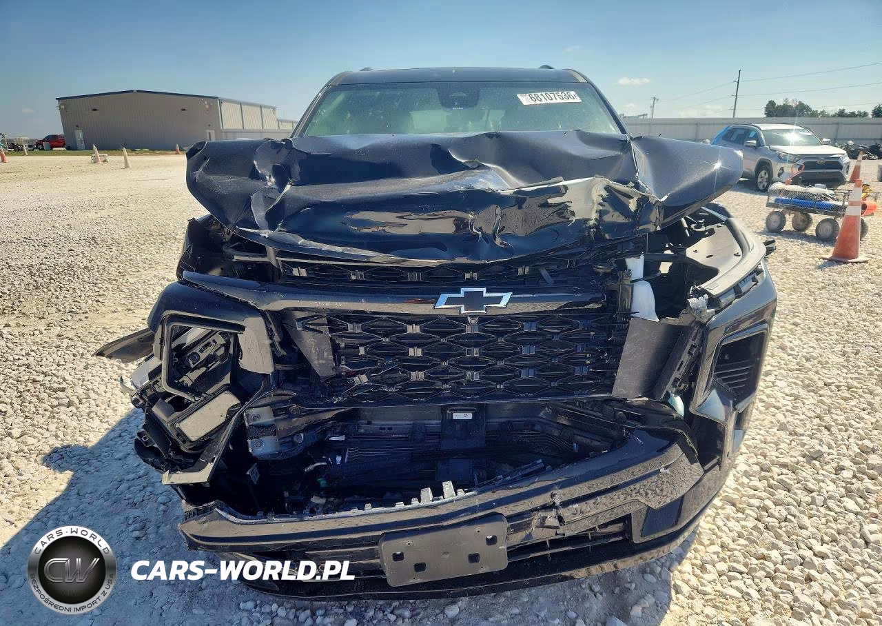 2024 Chevrolet Traverse Rs VIN:1GNEVLKS0RJ247038 - 5