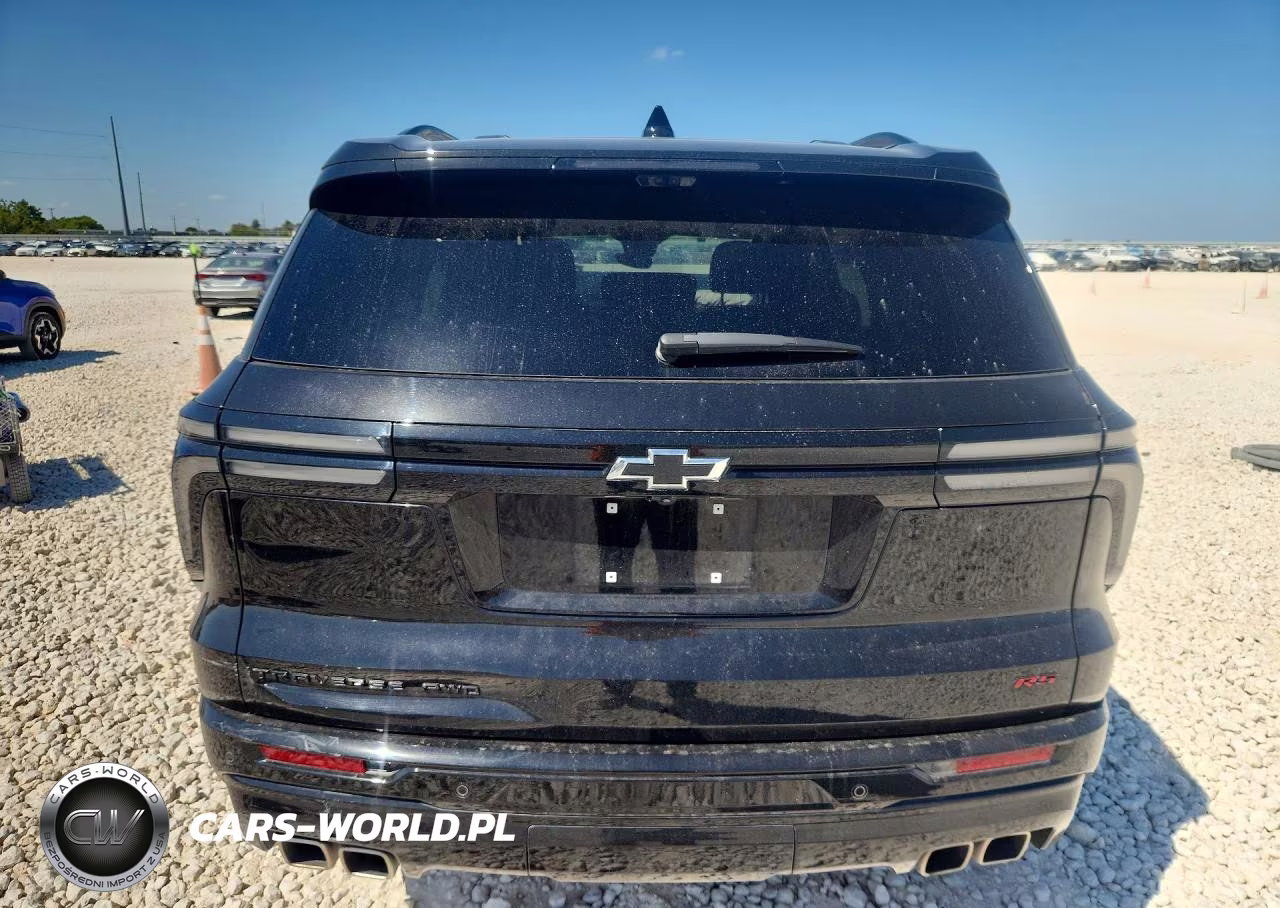 2024 Chevrolet Traverse Rs VIN:1GNEVLKS0RJ247038 - 6