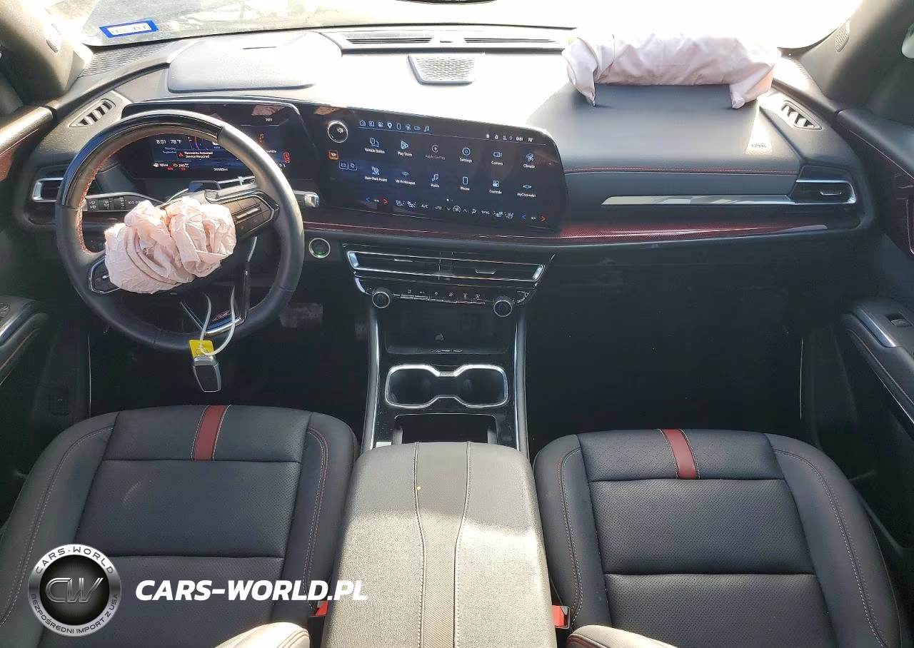 2024 Chevrolet Traverse Rs VIN:1GNEVLKS0RJ247038 - 8