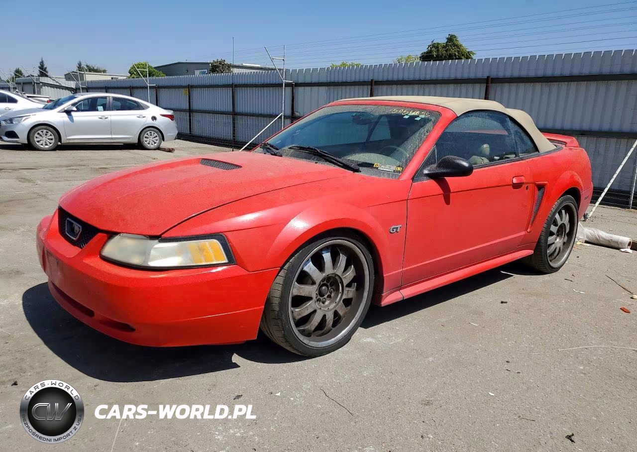 2000 Ford Mustang Gt