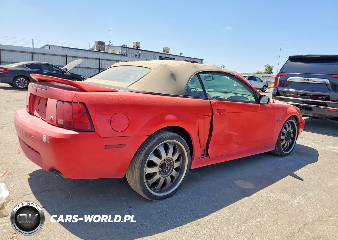 2000 Ford Mustang Gt VIN:1FAFP45XXYF106358 - 3