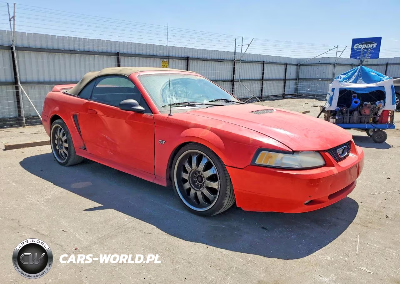 2000 Ford Mustang Gt VIN:1FAFP45XXYF106358 - 4