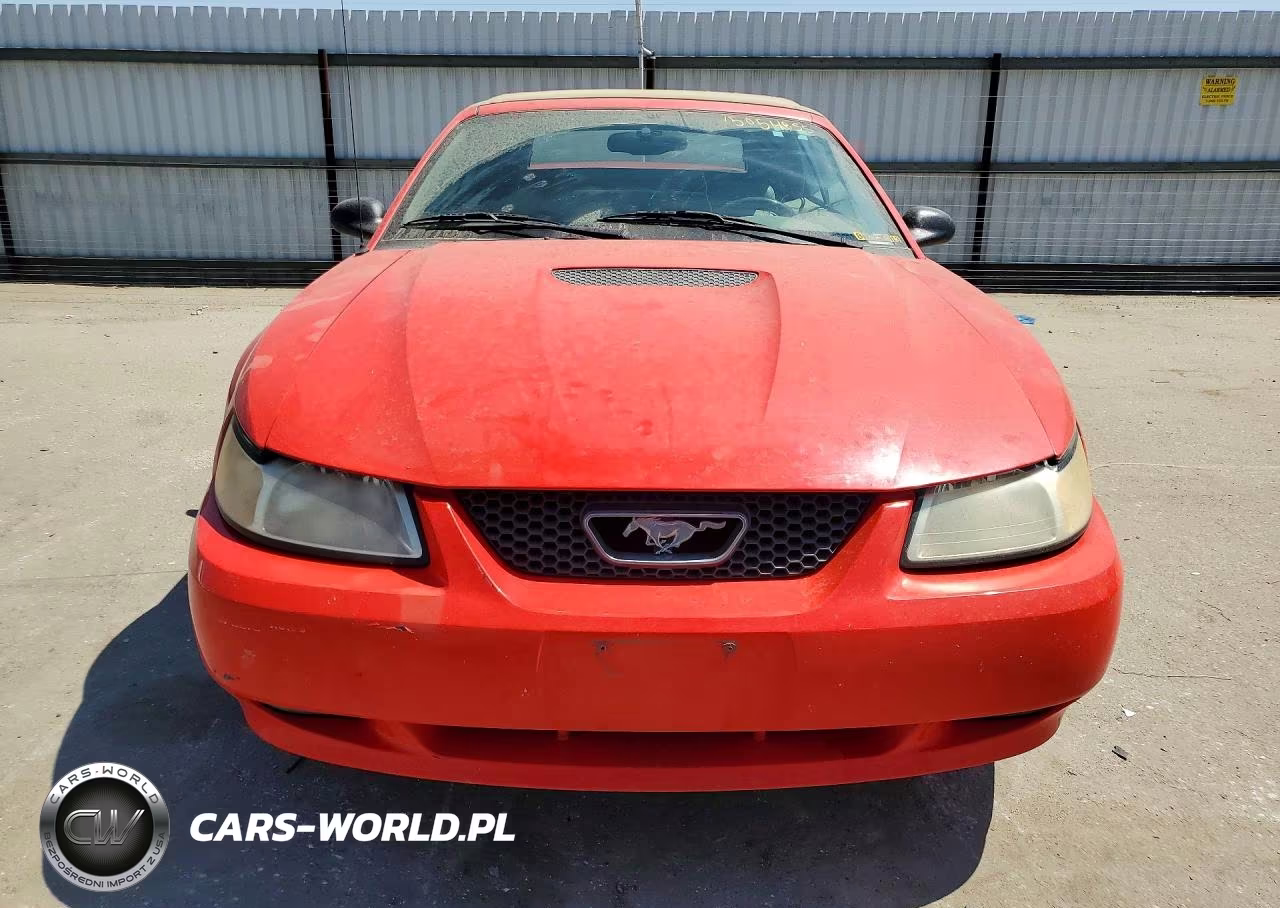 2000 Ford Mustang Gt VIN:1FAFP45XXYF106358 - 5