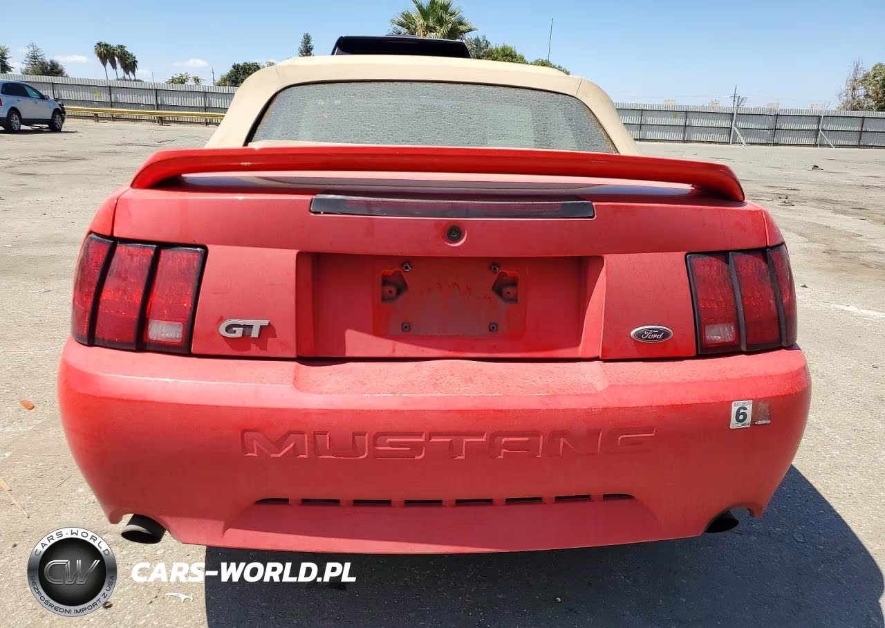 2000 Ford Mustang Gt VIN:1FAFP45XXYF106358 - 6