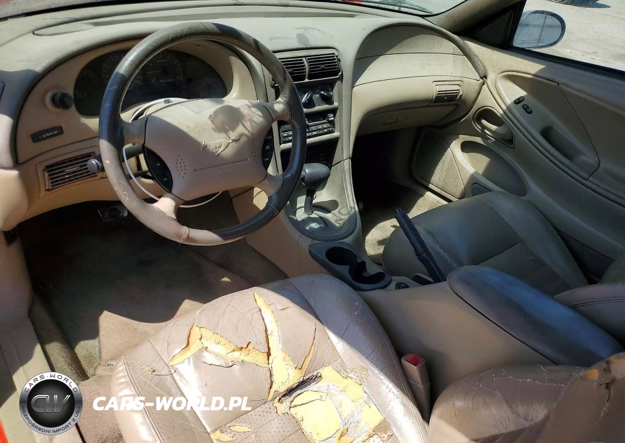 2000 Ford Mustang Gt VIN:1FAFP45XXYF106358 - 8