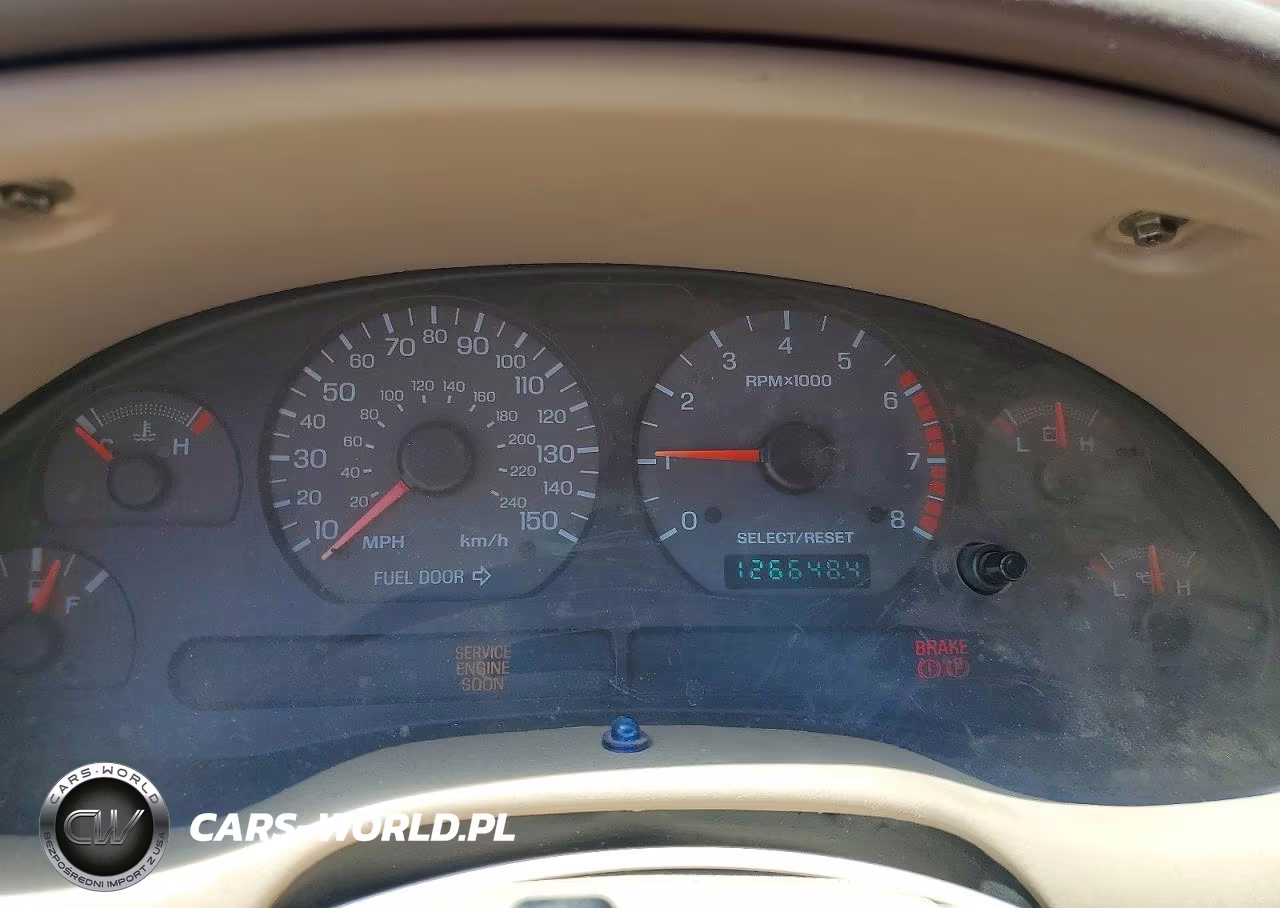2000 Ford Mustang Gt VIN:1FAFP45XXYF106358 - 9