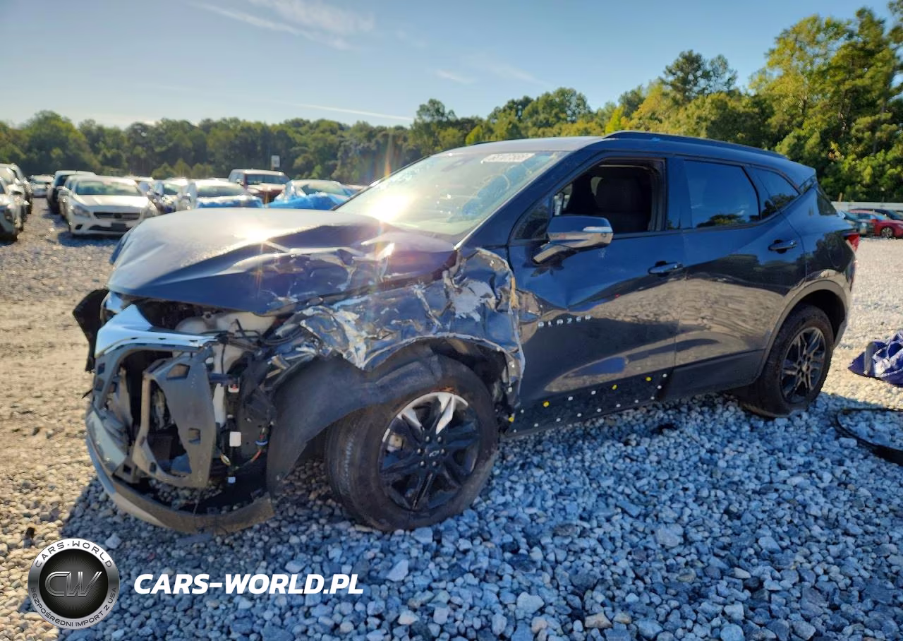 2021 Chevrolet Blazer 2Lt VIN:3GNKBCRSXMS521161 - 1