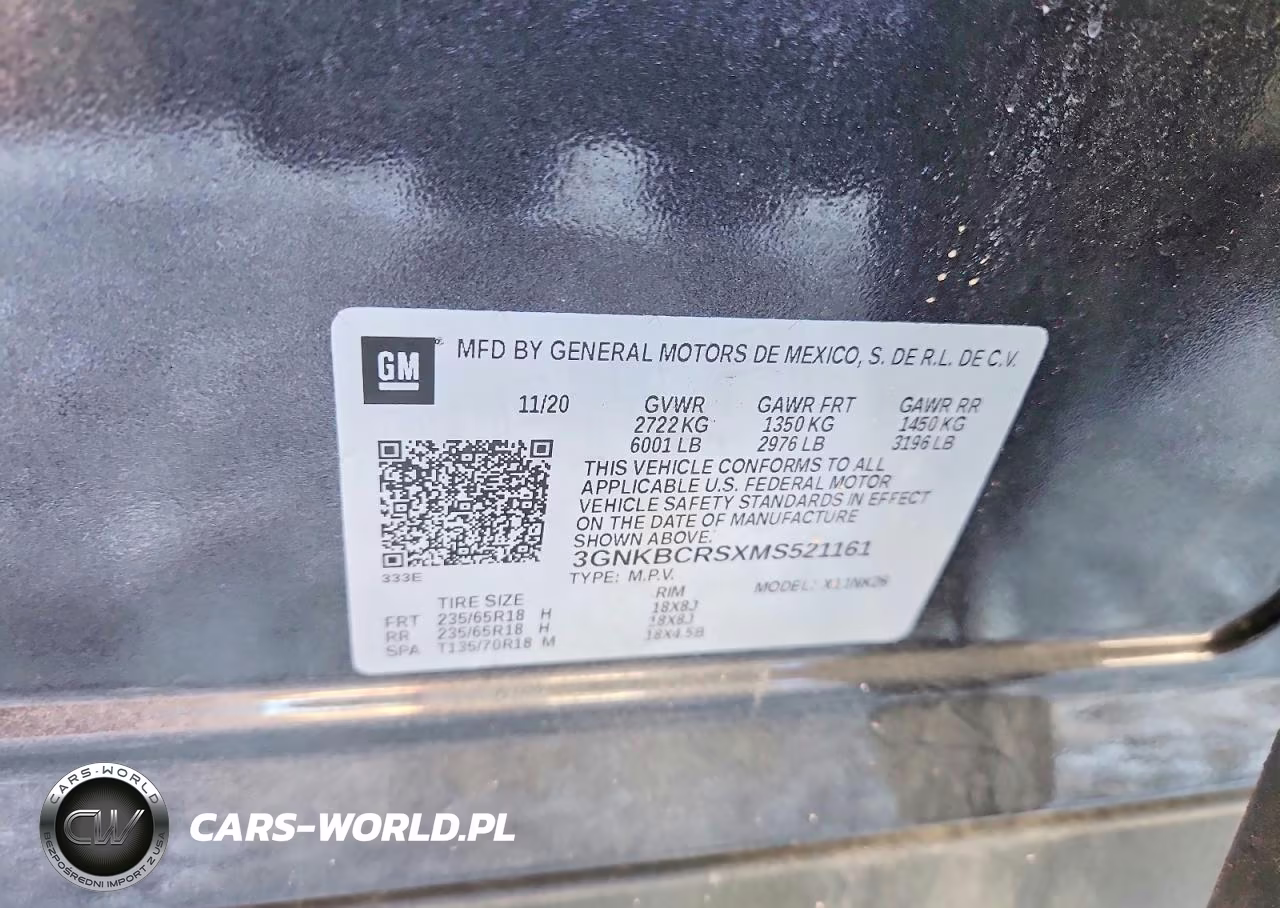 2021 Chevrolet Blazer 2Lt VIN:3GNKBCRSXMS521161 - 13