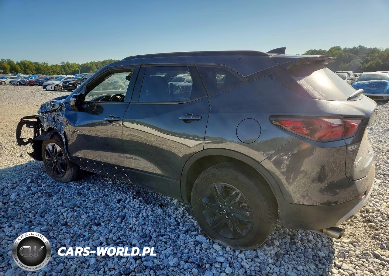2021 Chevrolet Blazer 2Lt VIN:3GNKBCRSXMS521161 - 2