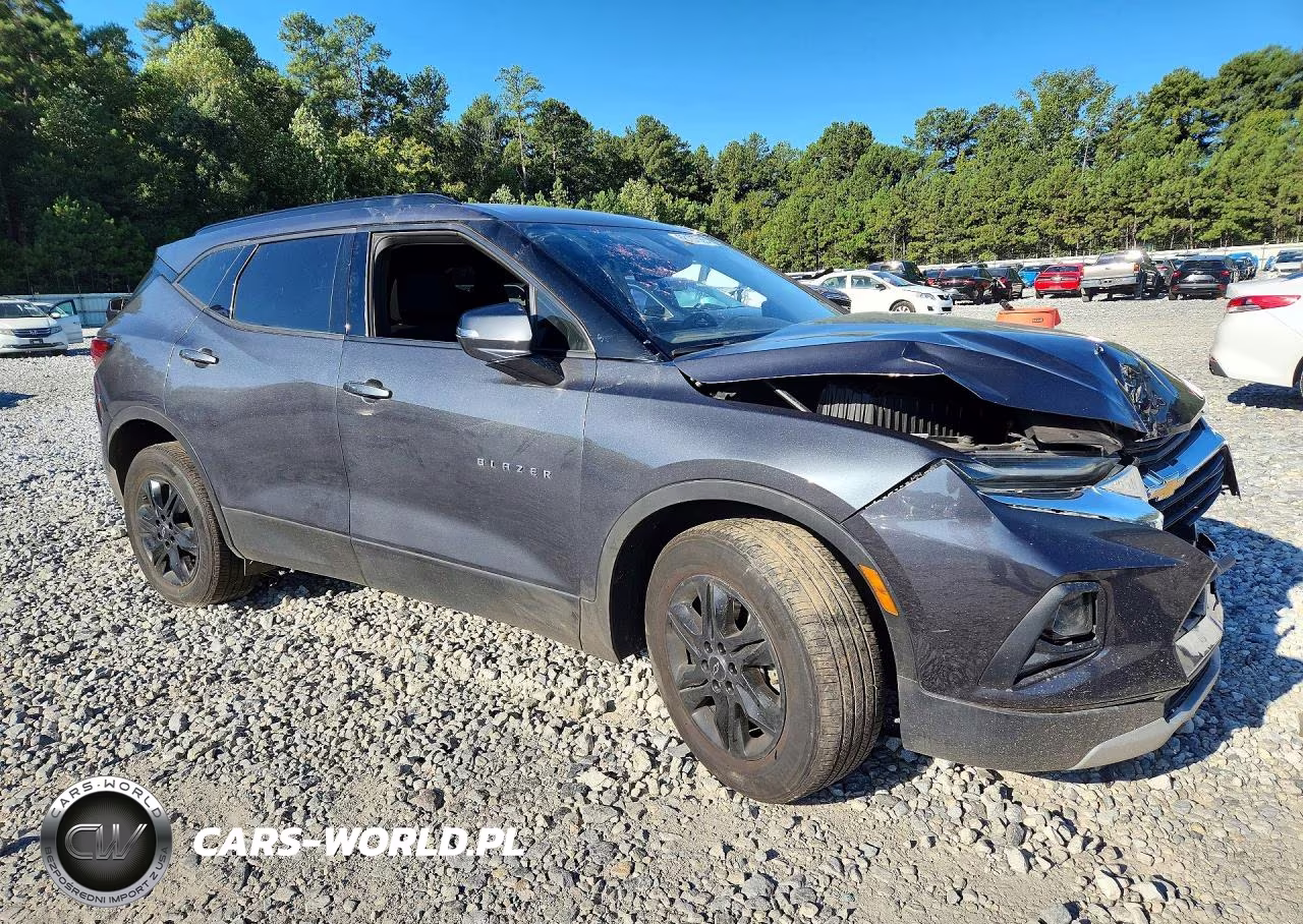 2021 Chevrolet Blazer 2Lt VIN:3GNKBCRSXMS521161 - 4