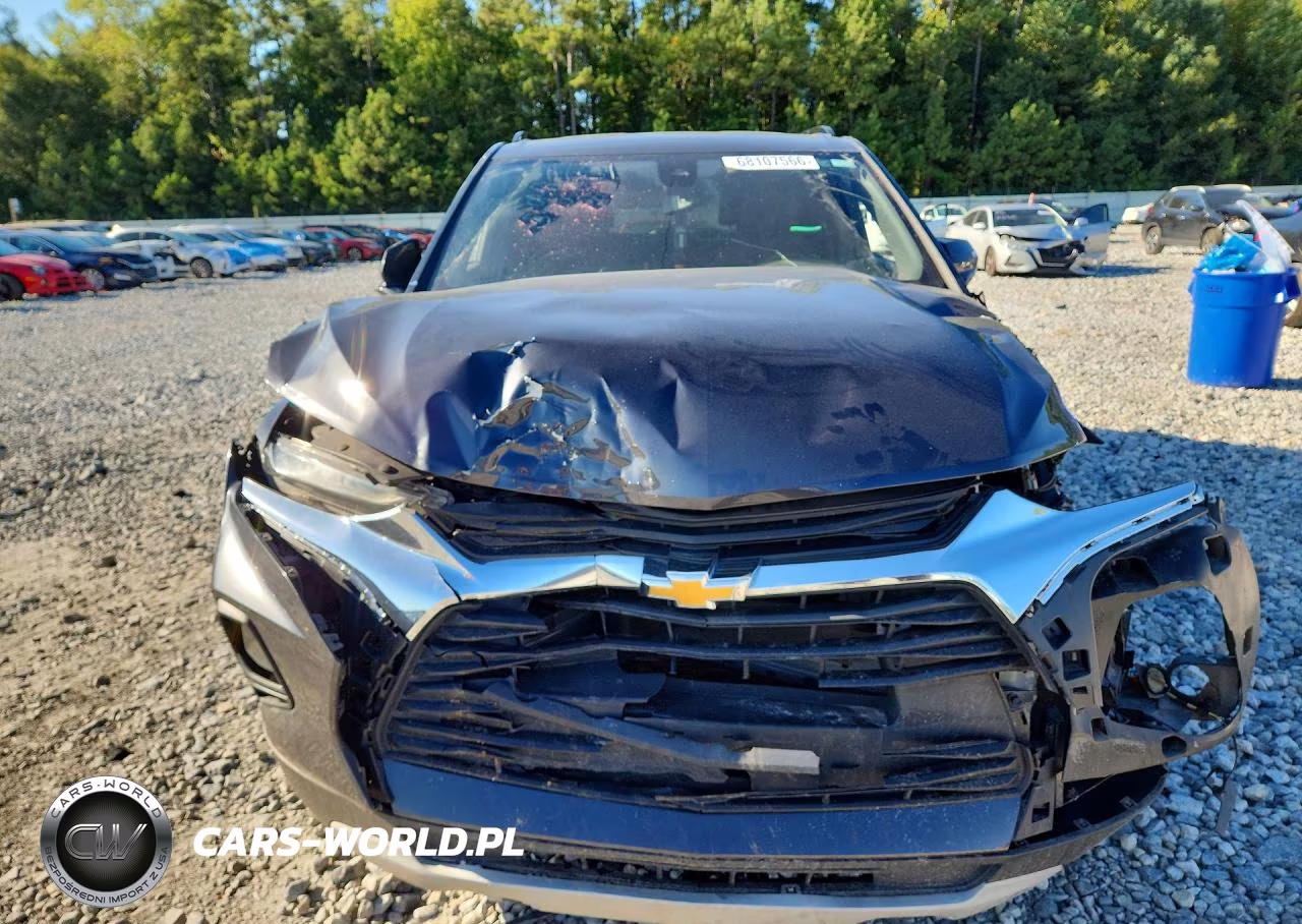 2021 Chevrolet Blazer 2Lt VIN:3GNKBCRSXMS521161 - 5