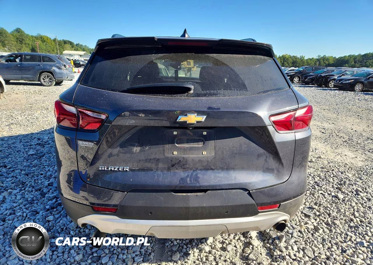2021 Chevrolet Blazer 2Lt VIN:3GNKBCRSXMS521161 - 6