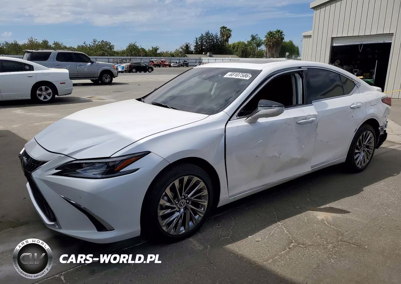 2025 Lexus Es 300H Luxury