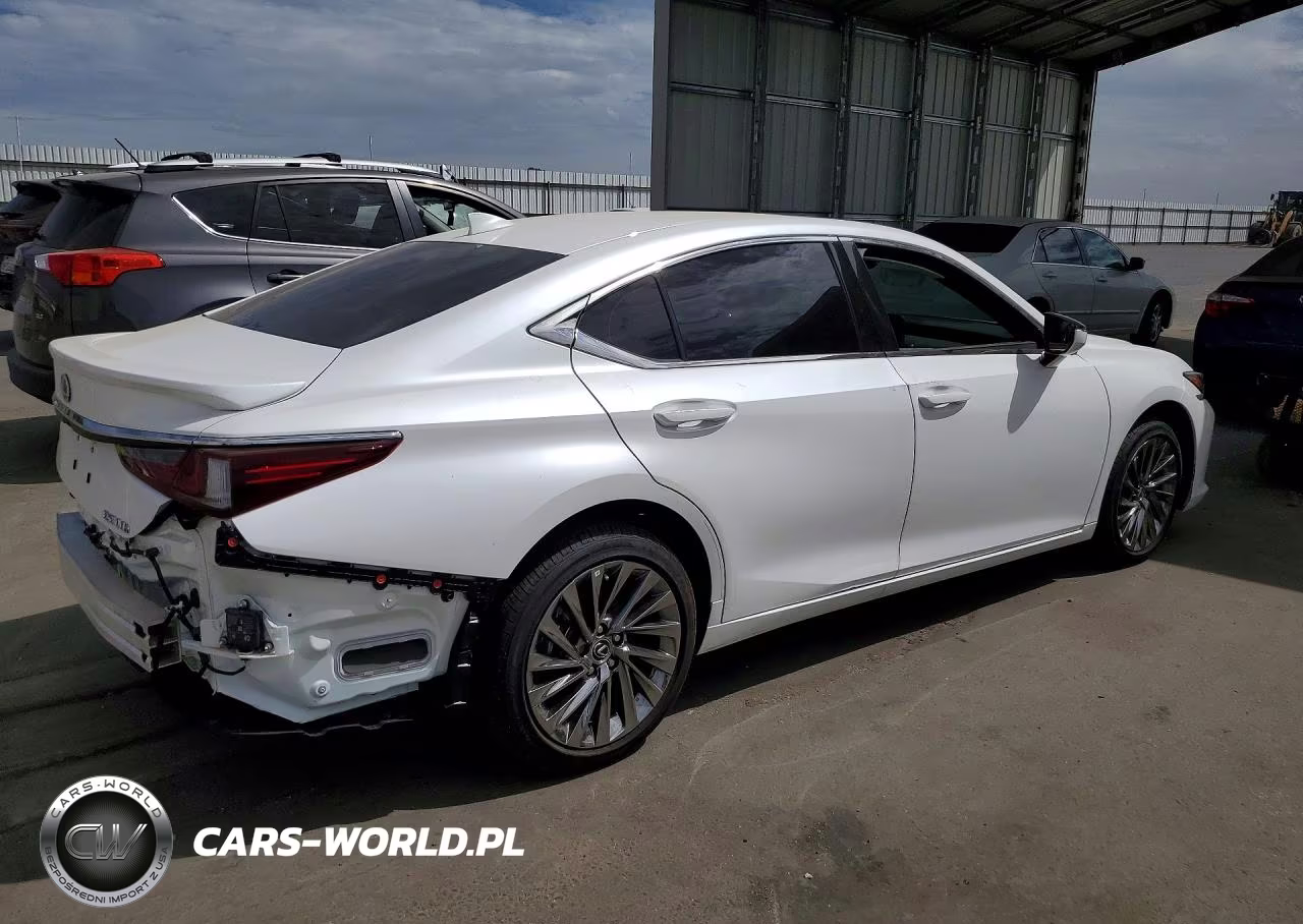 2025 Lexus Es 300H Luxury VIN:58AEA1C13SU076597 - 3