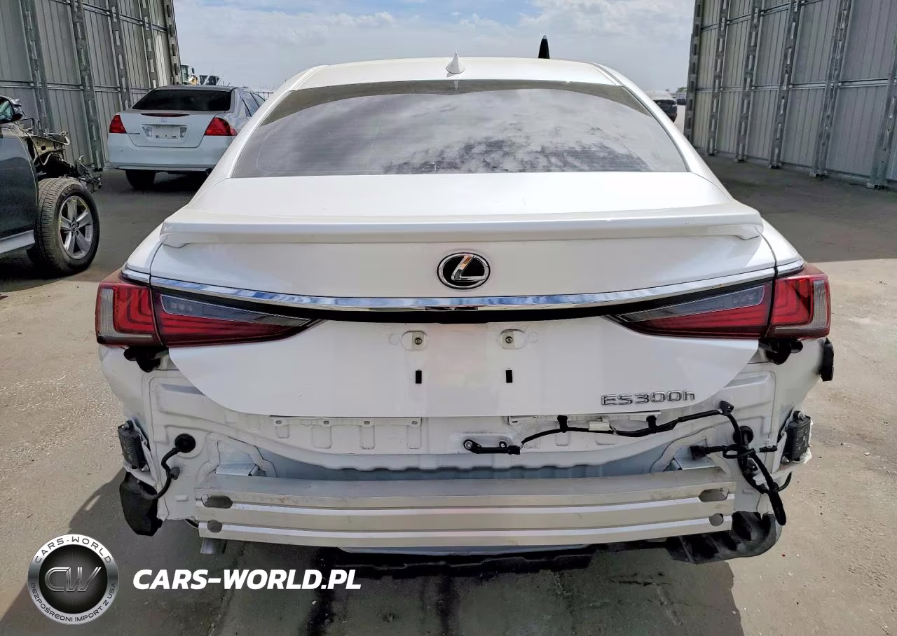 2025 Lexus Es 300H Luxury VIN:58AEA1C13SU076597 - 6