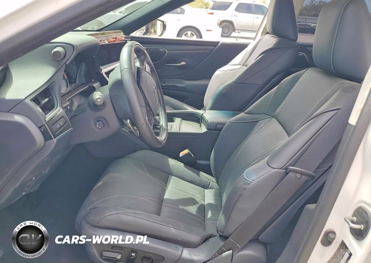 2025 Lexus Es 300H Luxury VIN:58AEA1C13SU076597 - 7