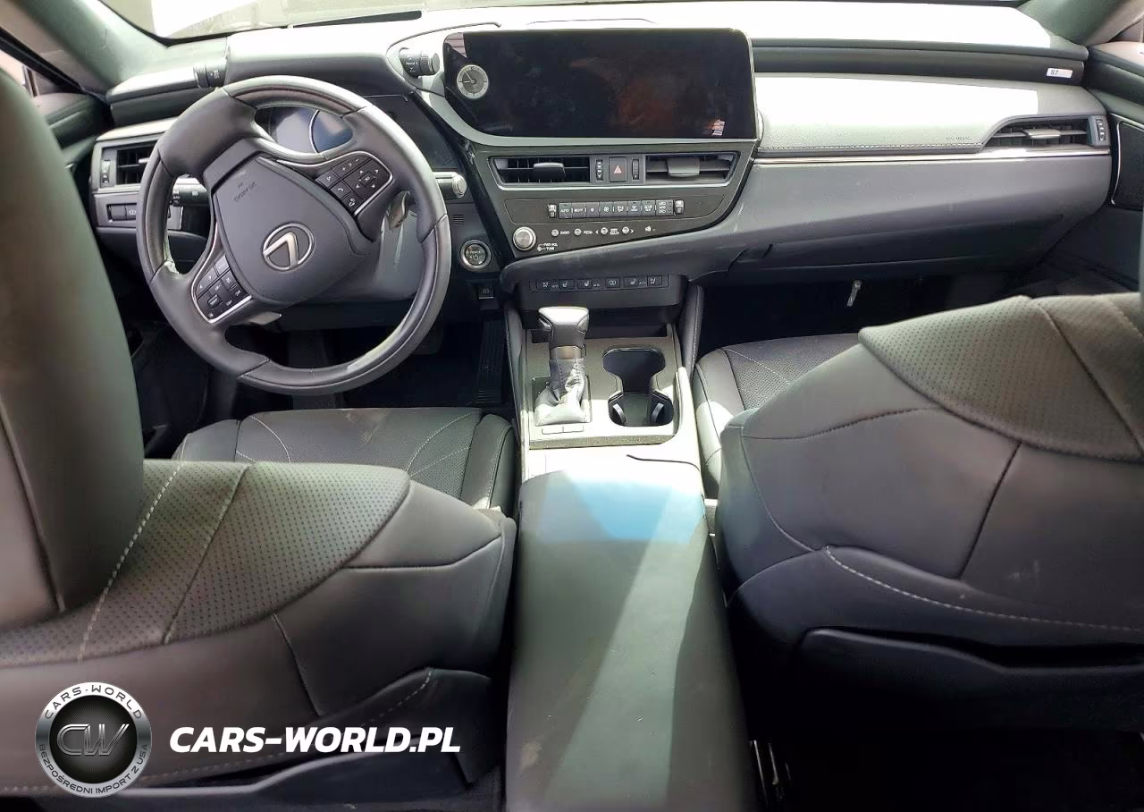 2025 Lexus Es 300H Luxury VIN:58AEA1C13SU076597 - 8