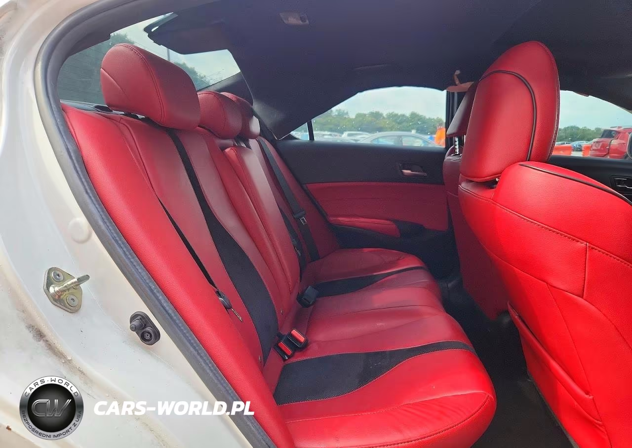 2020 Acura Ilx Premium A-Spec VIN:19UDE2F83LA001204 - 10