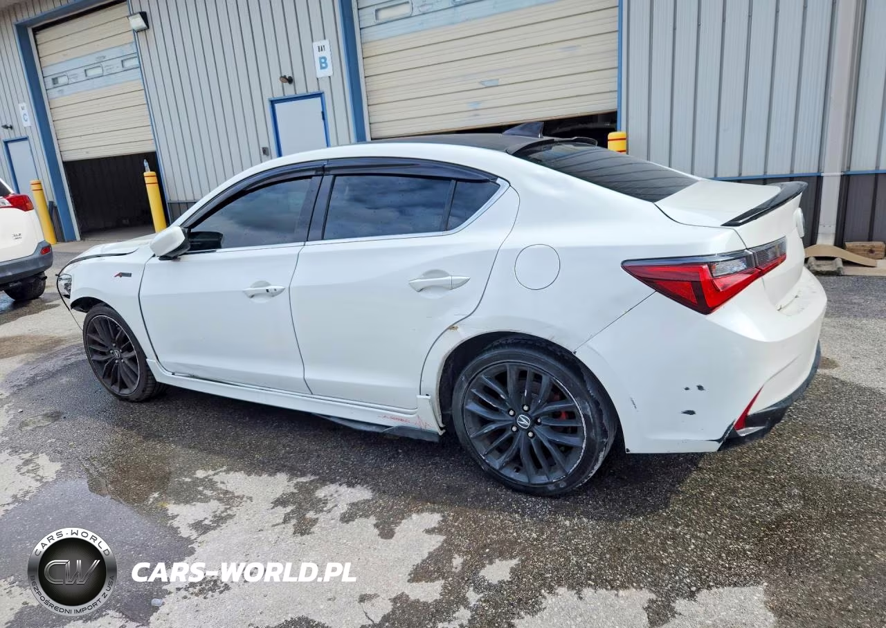2020 Acura Ilx Premium A-Spec VIN:19UDE2F83LA001204 - 2