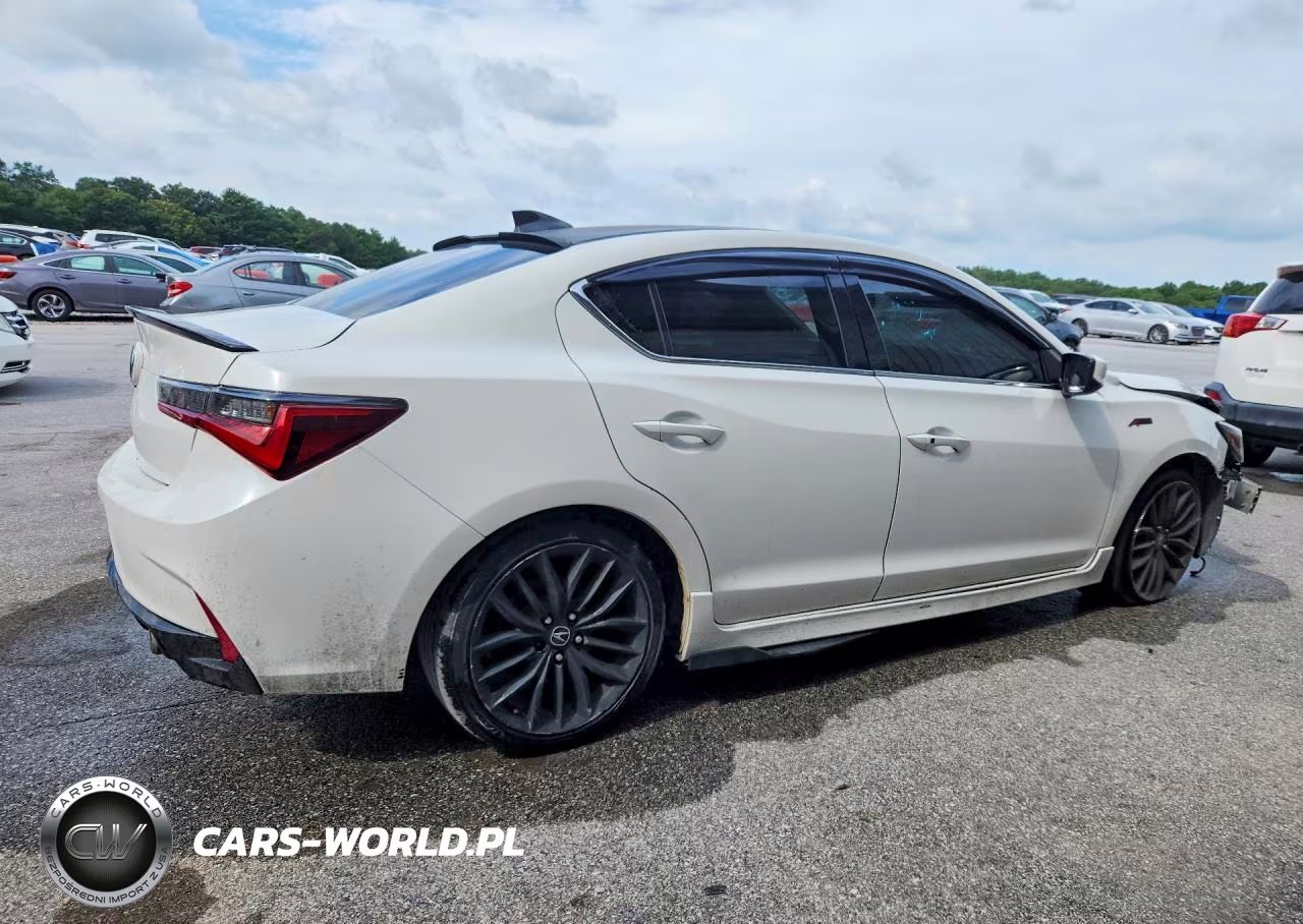 2020 Acura Ilx Premium A-Spec VIN:19UDE2F83LA001204 - 3