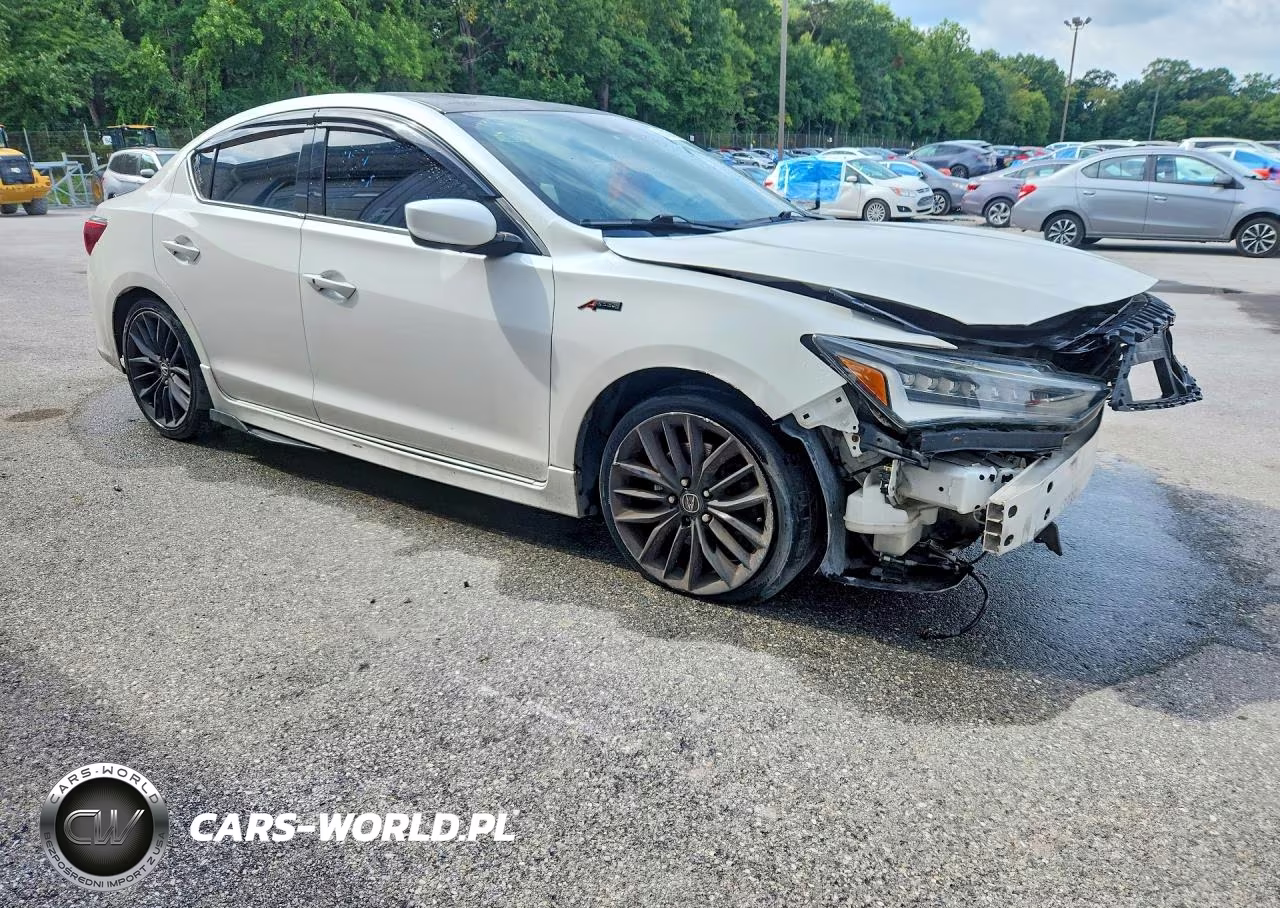 2020 Acura Ilx Premium A-Spec VIN:19UDE2F83LA001204 - 4