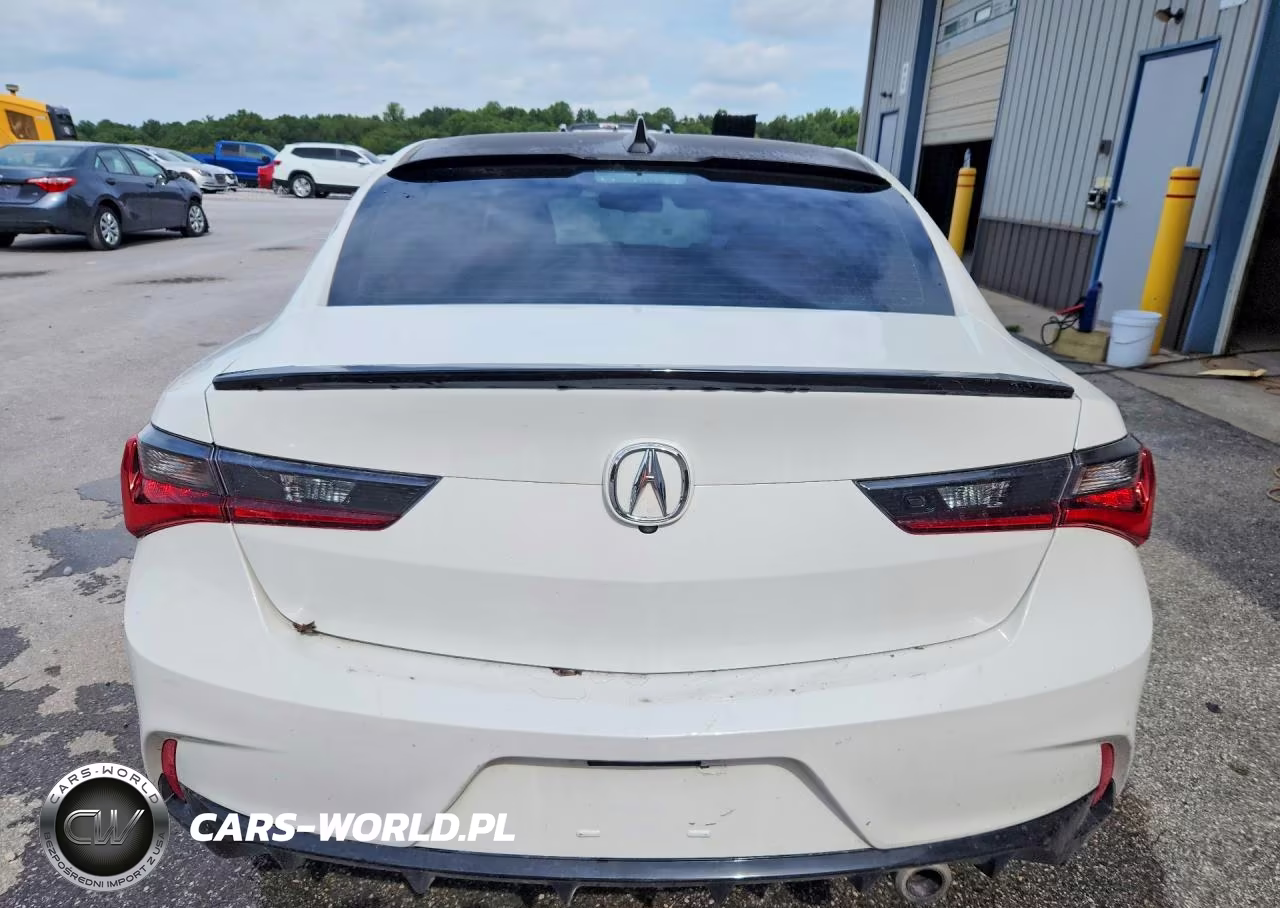 2020 Acura Ilx Premium A-Spec VIN:19UDE2F83LA001204 - 6