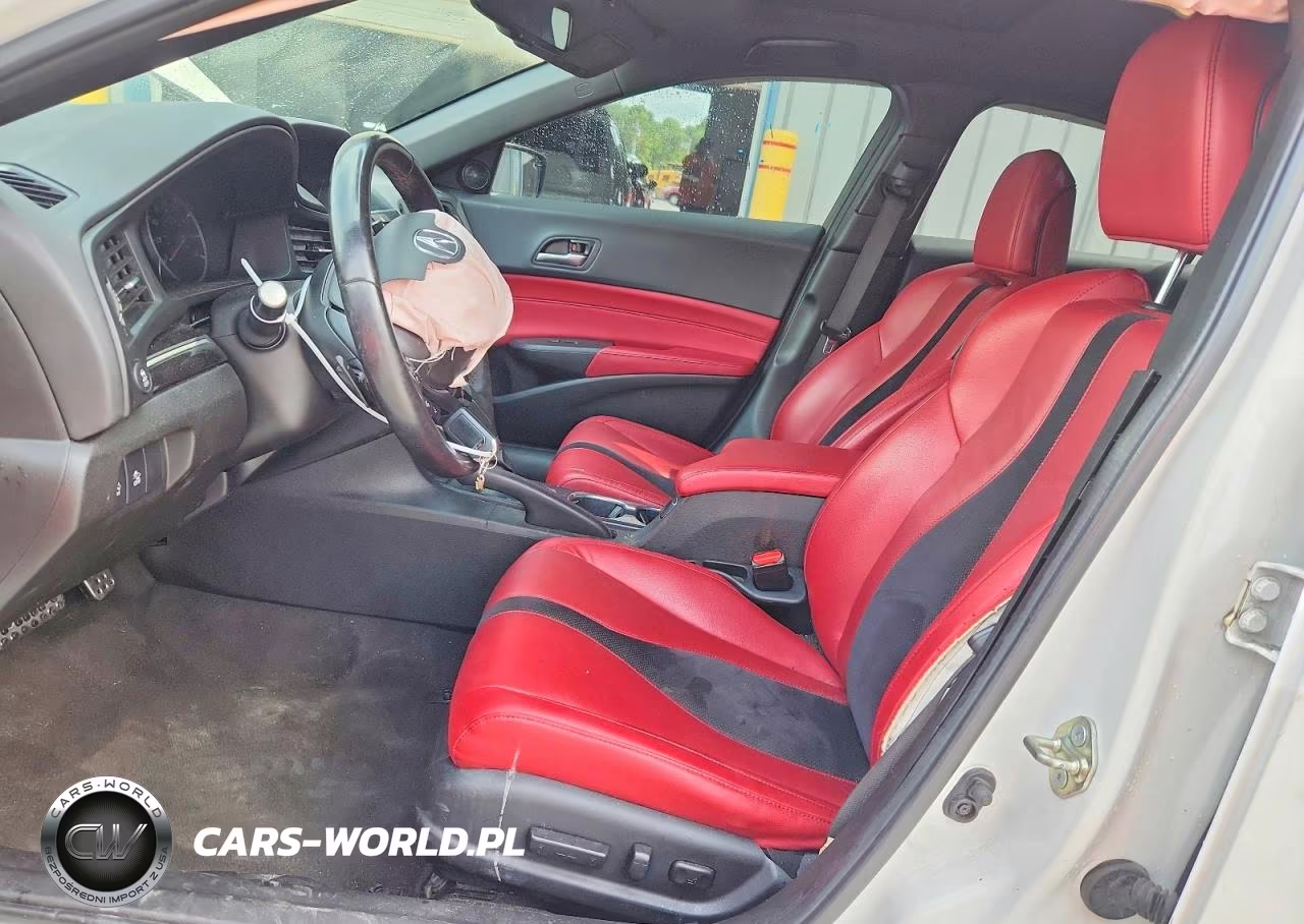 2020 Acura Ilx Premium A-Spec VIN:19UDE2F83LA001204 - 7