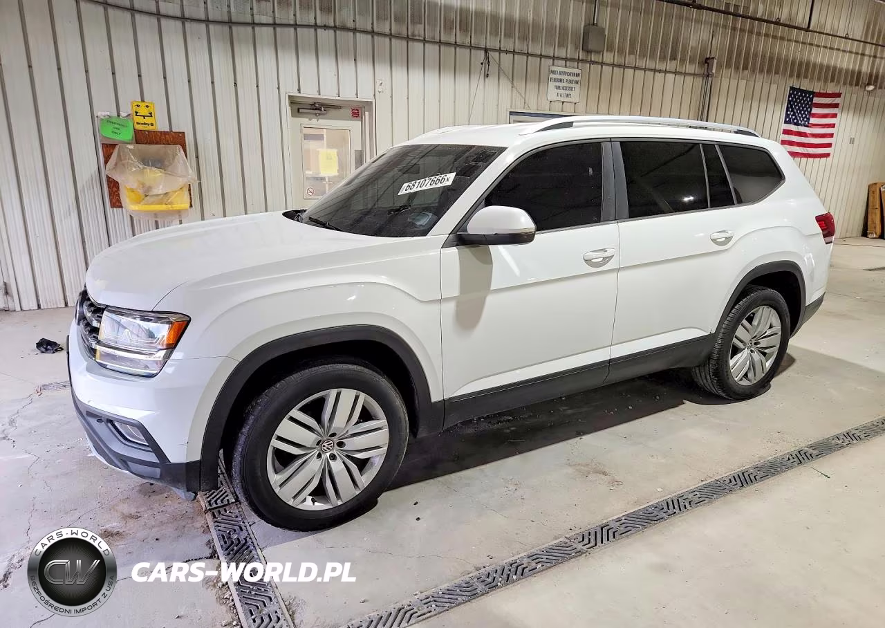2019 Volkswagen Atlas Se