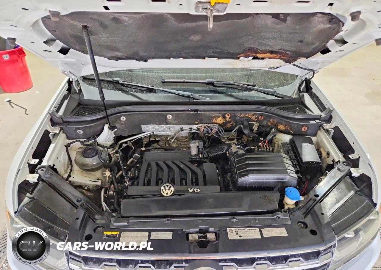 2019 Volkswagen Atlas Se VIN:1V2UR2CA2KC568807 - 12