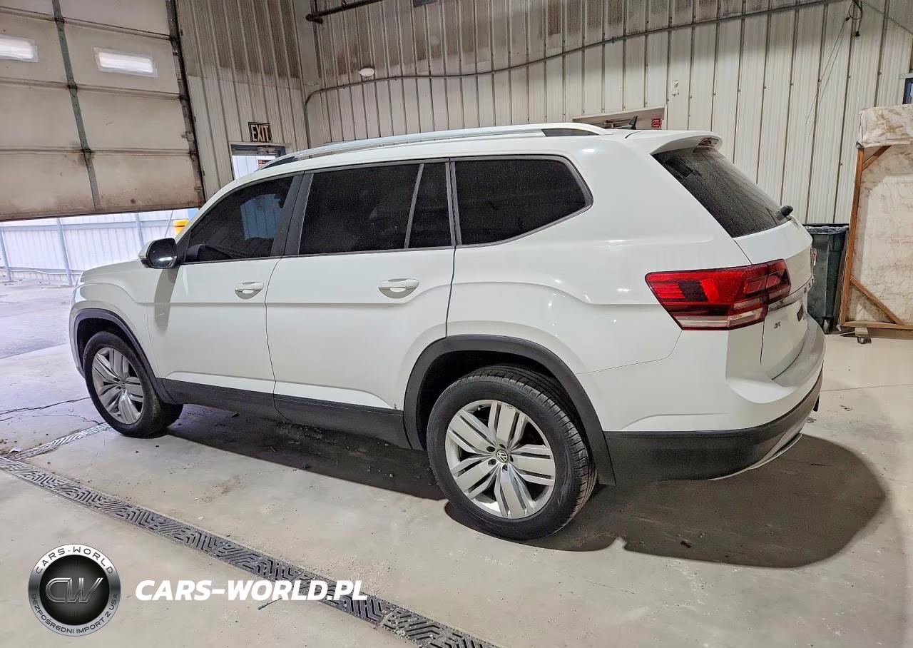 2019 Volkswagen Atlas Se VIN:1V2UR2CA2KC568807 - 2
