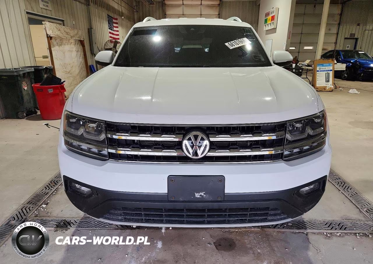 2019 Volkswagen Atlas Se VIN:1V2UR2CA2KC568807 - 5