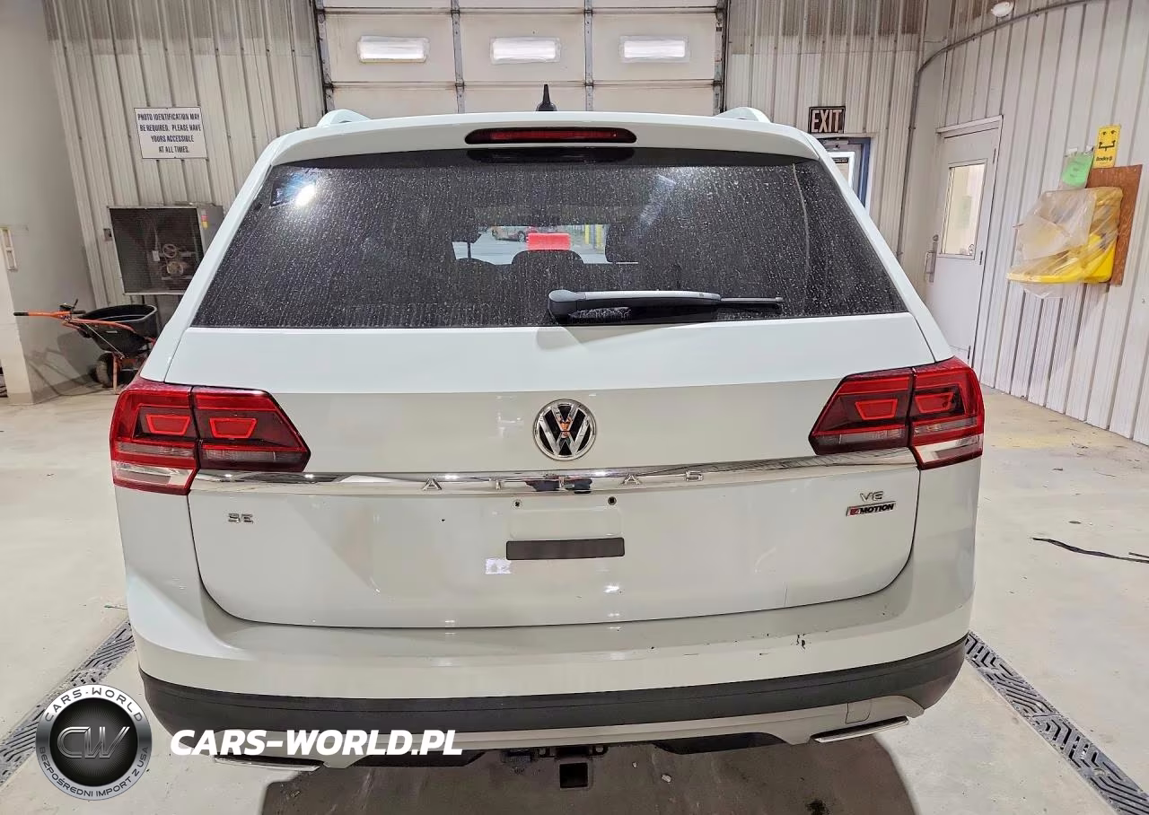 2019 Volkswagen Atlas Se VIN:1V2UR2CA2KC568807 - 6