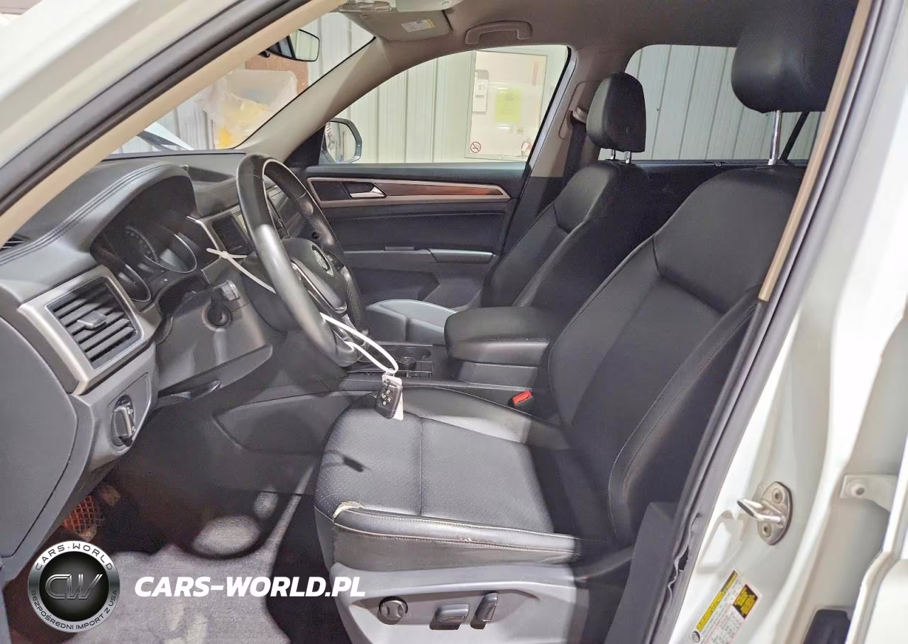 2019 Volkswagen Atlas Se VIN:1V2UR2CA2KC568807 - 7