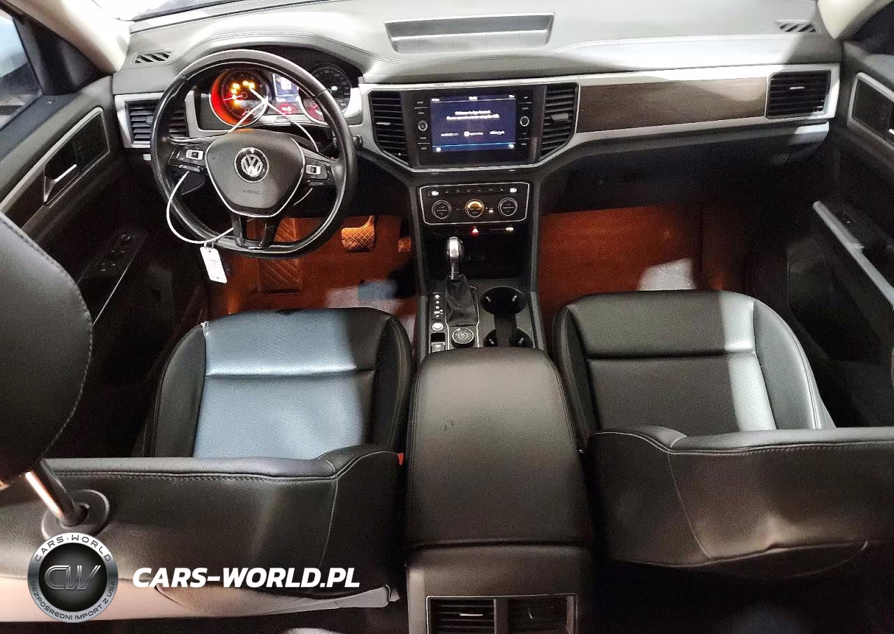 2019 Volkswagen Atlas Se VIN:1V2UR2CA2KC568807 - 8