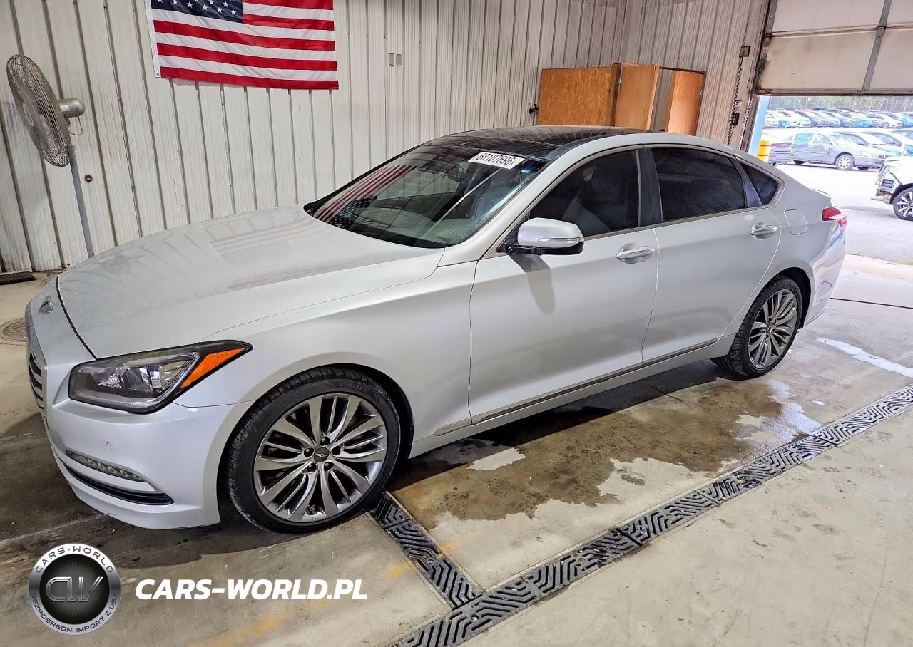 2015 Hyundai Genesis 5.0L – zdjęcie 1 z 12