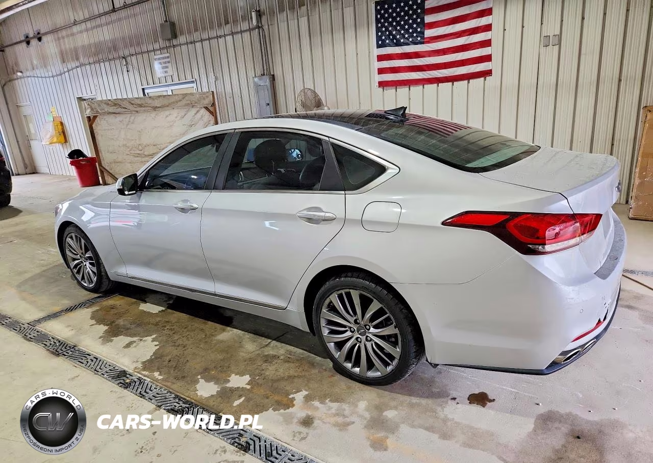 2015 Hyundai Genesis 5.0L VIN:KMHGN4JF7FU064463 - 2