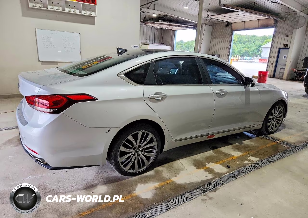 2015 Hyundai Genesis 5.0L VIN:KMHGN4JF7FU064463 - 3