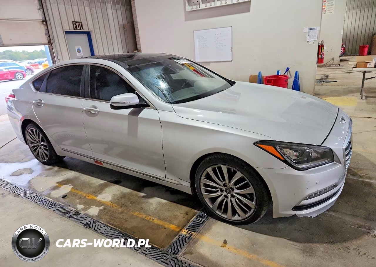 2015 Hyundai Genesis 5.0L VIN:KMHGN4JF7FU064463 - 4