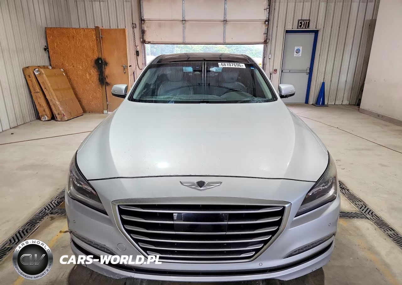 2015 Hyundai Genesis 5.0L VIN:KMHGN4JF7FU064463 - 5