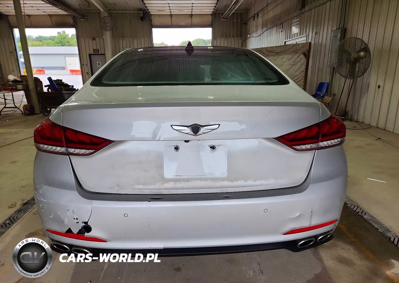 2015 Hyundai Genesis 5.0L VIN:KMHGN4JF7FU064463 - 6