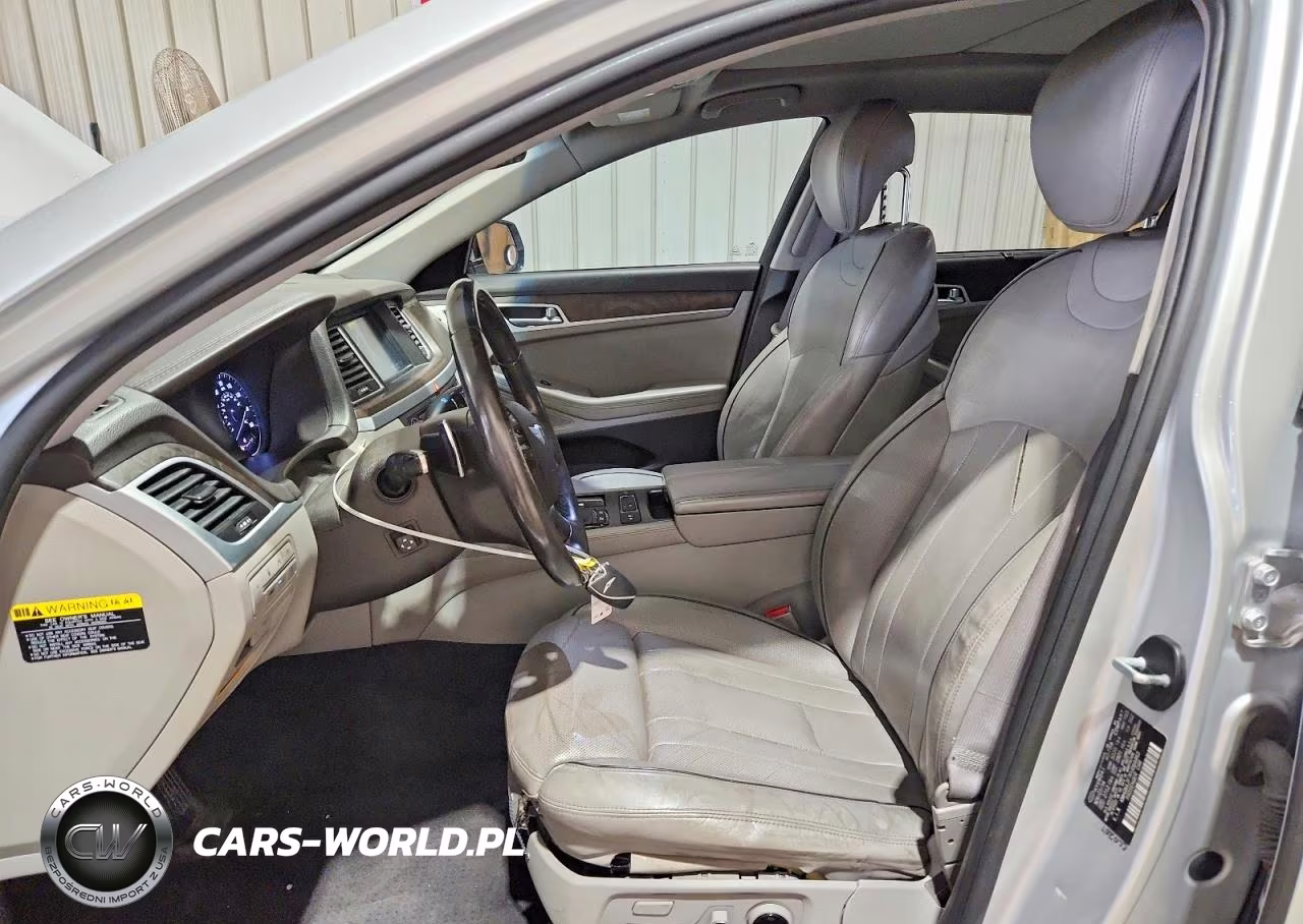 2015 Hyundai Genesis 5.0L VIN:KMHGN4JF7FU064463 - 7