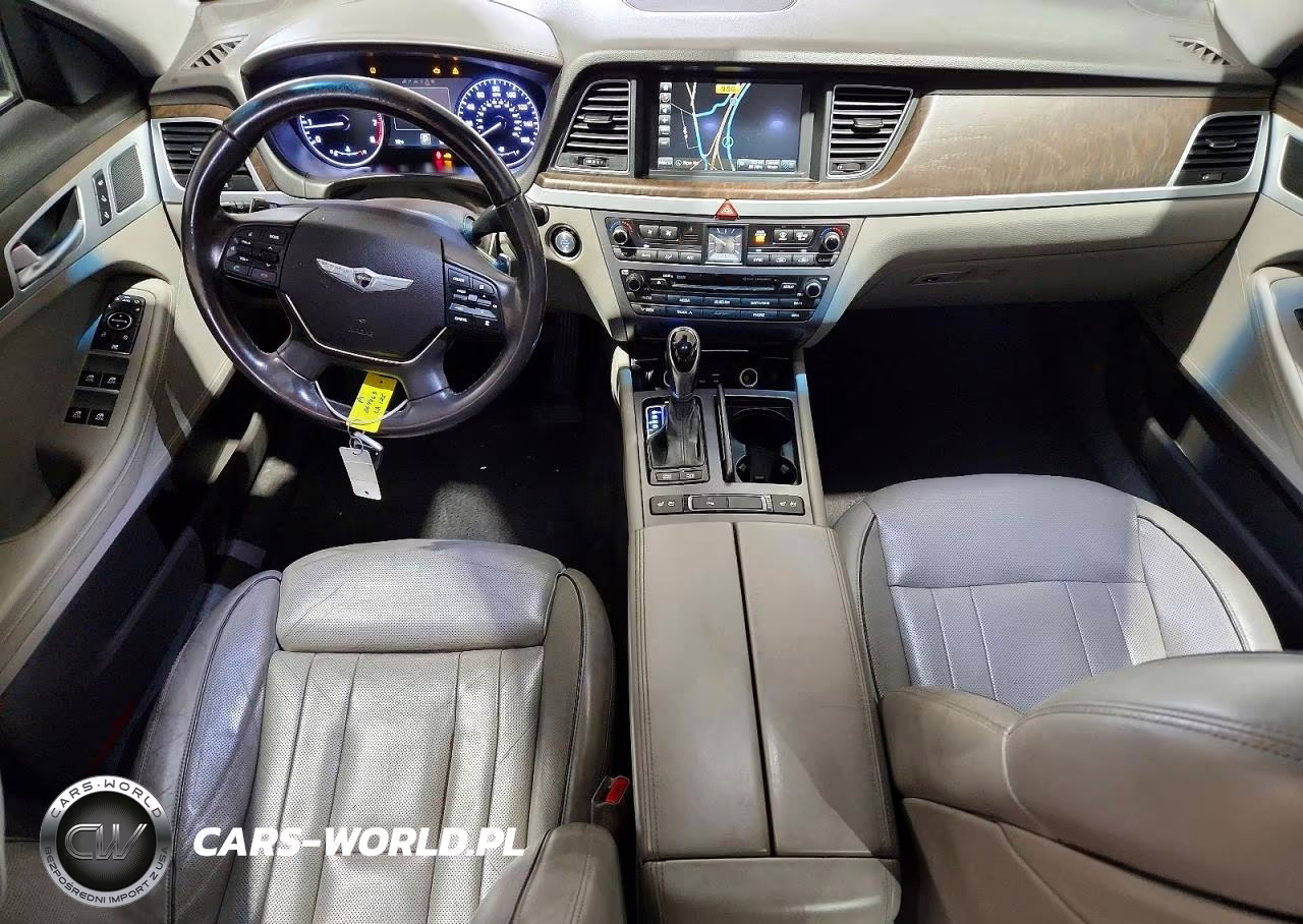 2015 Hyundai Genesis 5.0L VIN:KMHGN4JF7FU064463 - 8