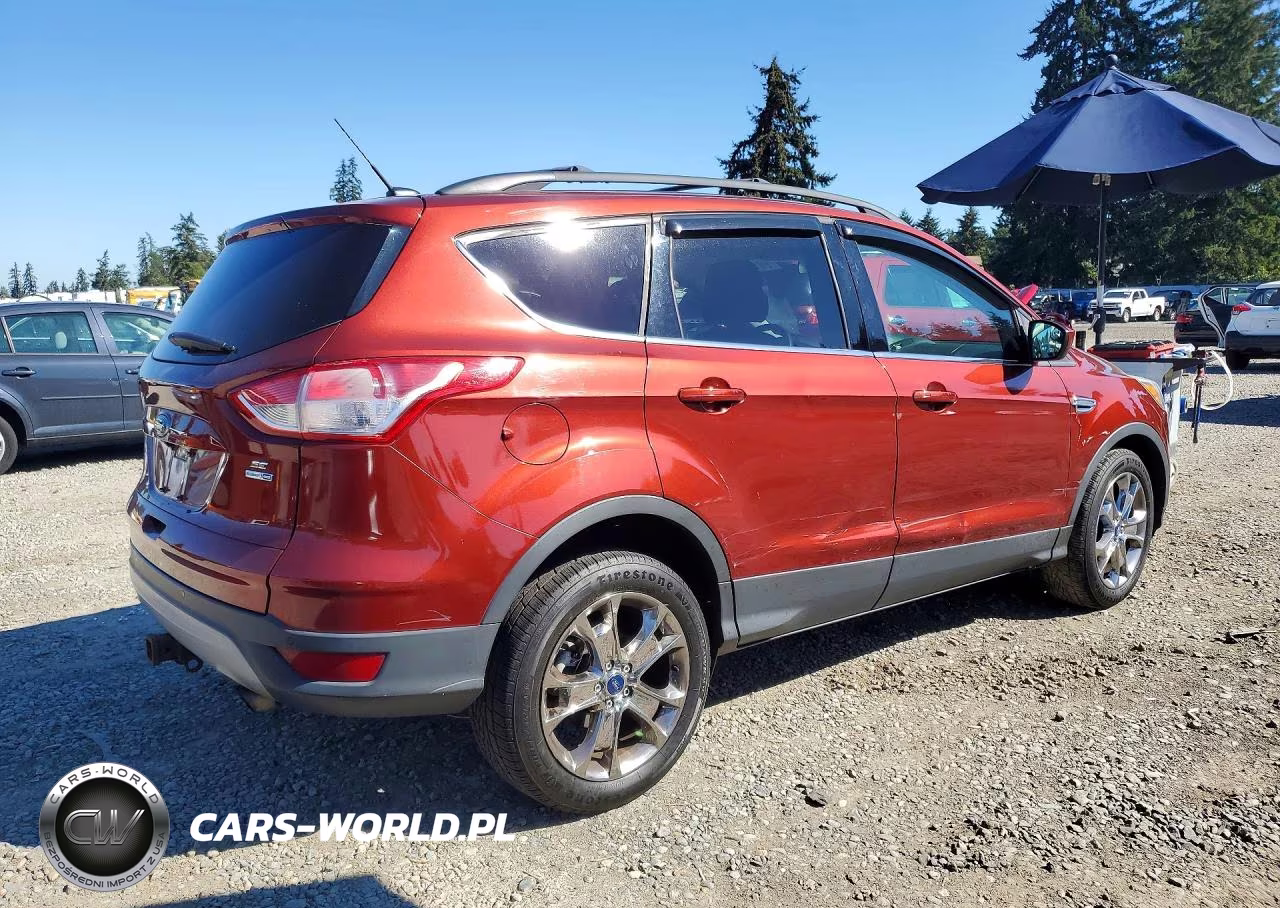 2014 Ford Escape Se VIN:1FMCU9G95EUD88087 - 3