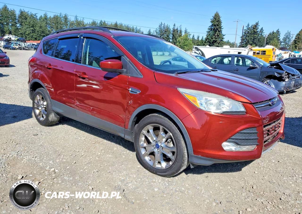2014 Ford Escape Se VIN:1FMCU9G95EUD88087 - 4