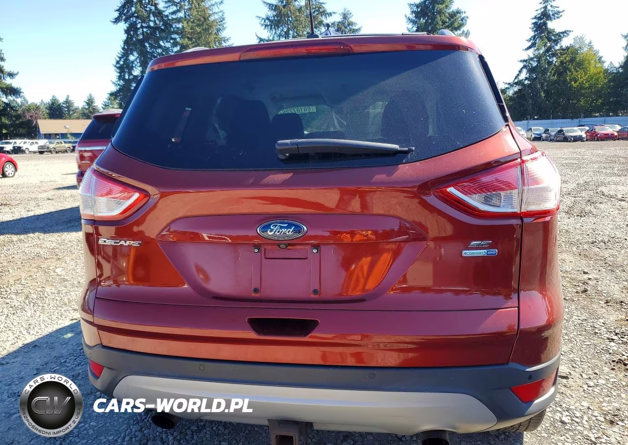 2014 Ford Escape Se VIN:1FMCU9G95EUD88087 - 6