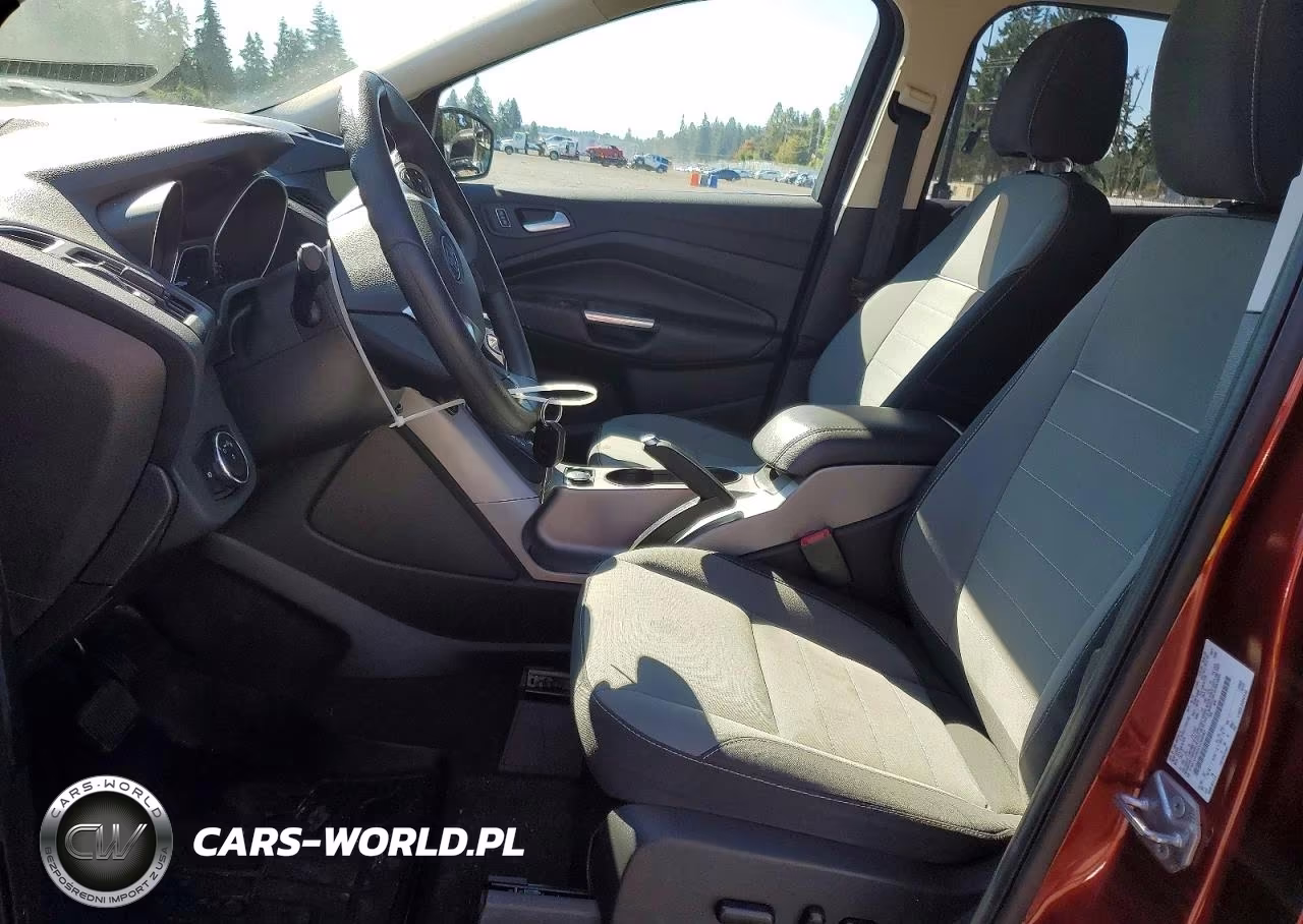 2014 Ford Escape Se VIN:1FMCU9G95EUD88087 - 7